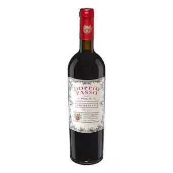 Netto Marken-Discount Doppio Passo Primitivo Puglia IGT 13,0 % vol 0,75 Liter - Inhalt: 6 Flaschen Angebot