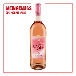 Netto Marken-Discount Le Sweet Filou Rose 11,0 % vol 1 Liter - Inhalt: 6 Flaschen Angebot