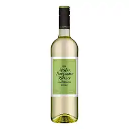 Netto Marken-Discount Villa am Weinberg Weißburgunder Rivaner Qualitätswein 11,5 % vol 0,75 Liter - Inhalt: 6 Flaschen Angebot