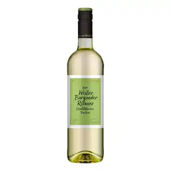 Netto Marken-Discount Villa am Weinberg Weißburgunder Rivaner Qualitätswein 11,5 % vol 0,75 Liter - Inhalt: 6 Flaschen Angebot