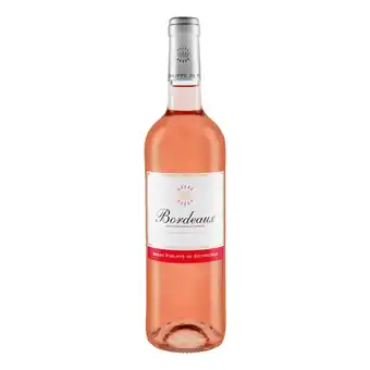 Netto Marken-Discount Baron Philippe de Rothschild Bordeaux AOC Rosé 12,5 % vol 0,75 Liter - Inhalt: 6 Flaschen Angebot