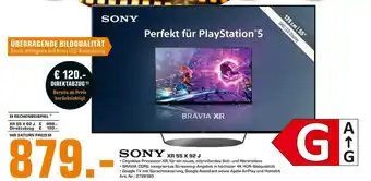 Saturn SONY LED TV XR55X92J Angebot