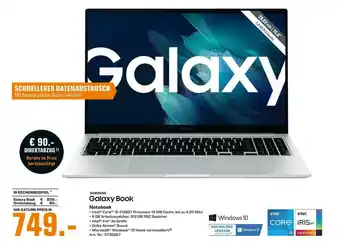 Saturn Samsung notebook galaxy book Angebot