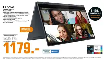 Saturn Lenovo yoga 7i 15itl5 convertible Angebot