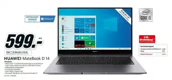 MediaMarkt Huawei notebook Angebot