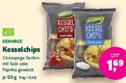 Biomarkt DENNREE Kesselchips Angebot