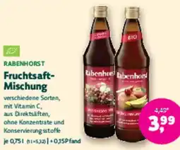 Biomarkt RABENHORST Fruchtsaft Mischung Angebot