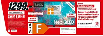 MediaMarkt Samsung gq 65 qn 85 65" qled tv Angebot