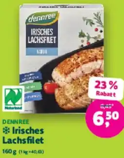 Biomarkt DENNREE Irisches Lachsfilet Angebot