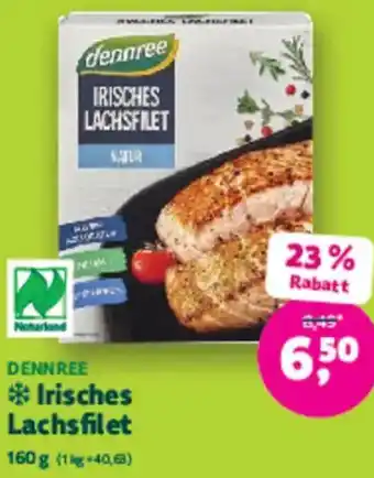 Biomarkt DENNREE Irisches Lachsfilet Angebot