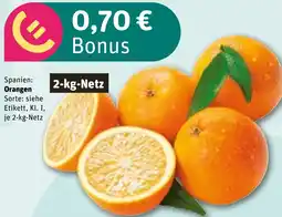 REWE Orangen Angebot