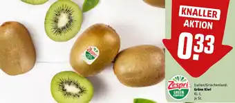 REWE Zespri Grüne Kiwi Angebot