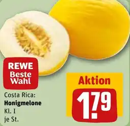 REWE Honigmelone Angebot