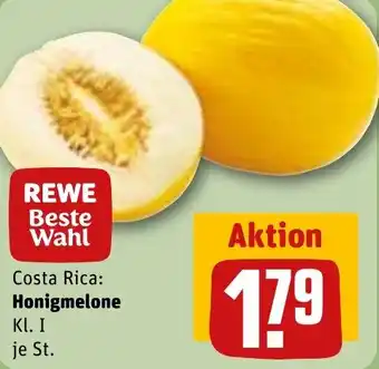 REWE Honigmelone Angebot