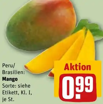 REWE Mango Angebot