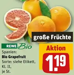 REWE Bio Grapefruit Angebot