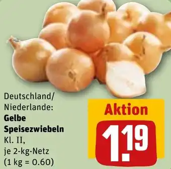 REWE Gelbe Speisezwiebeln Angebot