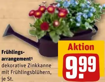 REWE Frühlingsarrangement Angebot