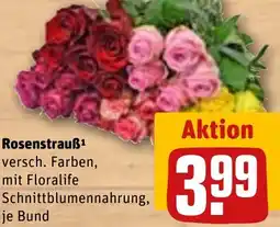 REWE Rosenstrauß Angebot