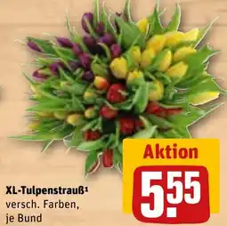 REWE XL-Tulpenstrauß Angebot