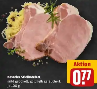 REWE Kasseler Stielkotelett Angebot