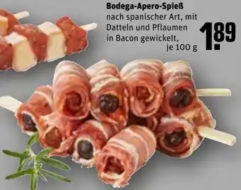 REWE Bodega-Apero-Spieß Angebot