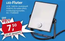 Sonderpreis Baumarkt LED-Fluter Angebot