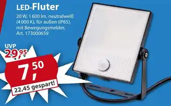 Sonderpreis Baumarkt LED-Fluter Angebot