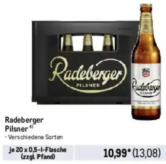 METRO Radeberger Pilsner Angebot