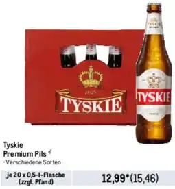 METRO Tyskie Premium Pils Angebot