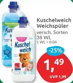 Budni Kuschelweich Weichspüler Angebot