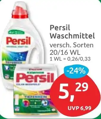 Budni Persil Waschmittel Angebot