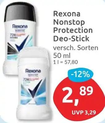 Budni Rexona Nonstop Protection Deo-Stick Angebot