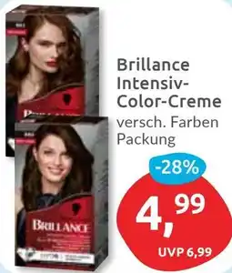 Budni Brillance Intensiv Color-Creme Angebot