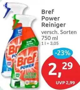 Budni Bref Power Reiniger Angebot