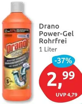 Budni Drano Power-Gel Rohrfrei Angebot