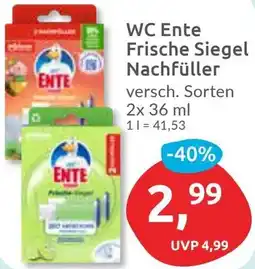 Budni WC Ente Frische Siegel Nachfüller Angebot