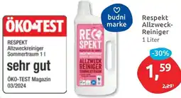 Budni Respekt Allzweck Reiniger Angebot