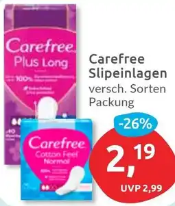 Budni Carefree Slipeinlagen Angebot