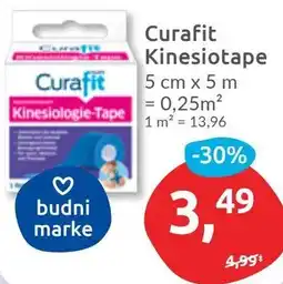 Budni Curafit Kinesiotape Angebot