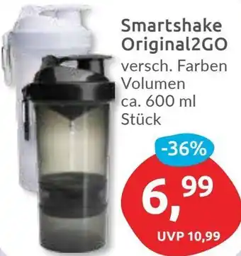 Budni Smartshake Original2GO Angebot