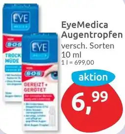 Budni EyeMedica Augentropfen Angebot