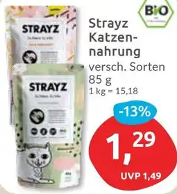 Budni Strayz Katzennahrung Angebot