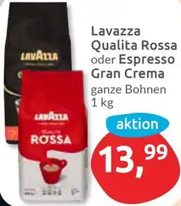 Budni Lavazza Qualita Rossa oder Espresso Gran Crema Angebot