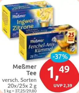 Budni Meẞmer Tee Angebot