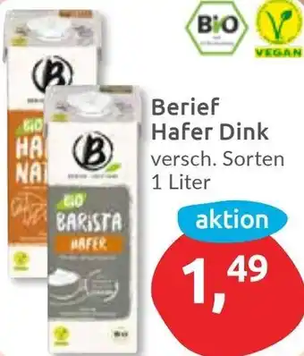 Budni Berief Hafer Dink Angebot