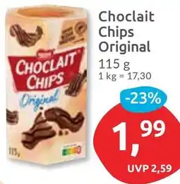 Budni Choclait Chips Original Angebot