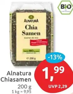 Budni Alnatura Chiasamen Angebot