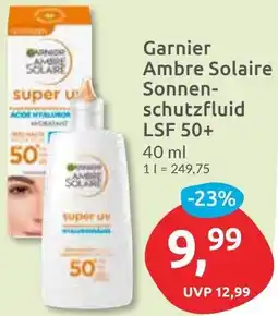 Budni Garnier Ambre Solaire Sonnenschutzfluid LSF 50+ Angebot