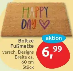 Budni Boltze Fußmatte Angebot